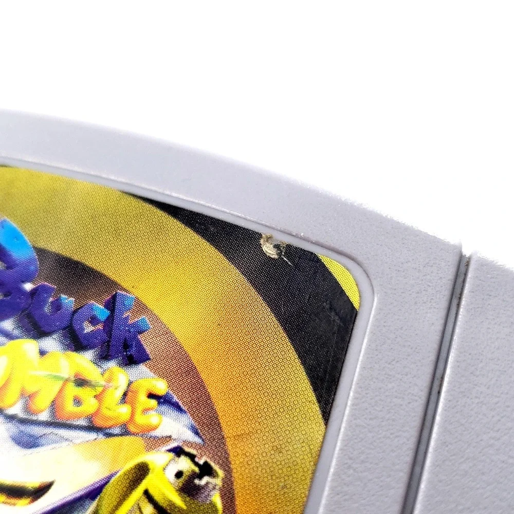 Buck Bumble (Nintendo 64, 1998) Authentic Cartridge Only Tested & Works